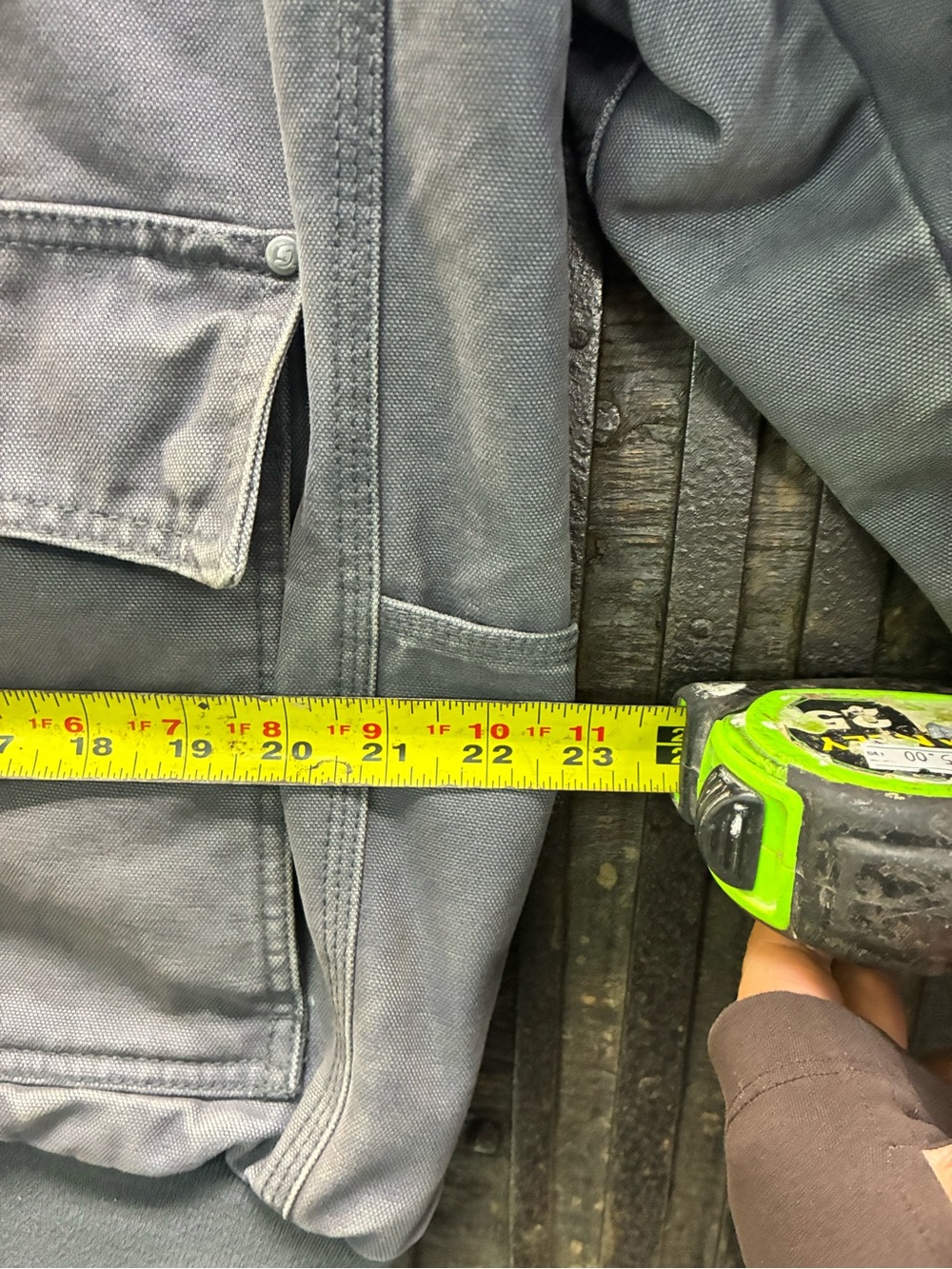 Snap-on Men's Hooded Bomber Jacket in Gray - Picture 7 of 7